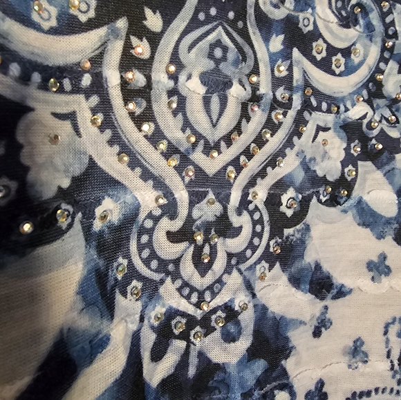 Time and Tru Blouse XL (16-18) NWOT - Picture 5 of 7